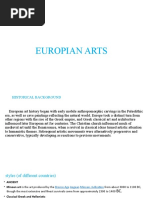 Arts of Europian