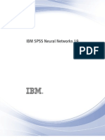 IBM SPSS Neural Networks 19