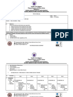 SAMPLE W8 Daily Learning Log SY 2022 2023