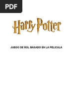 Gymkana Harry Potter