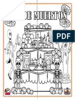 Lapbook Día de Muertos Profa Kempis