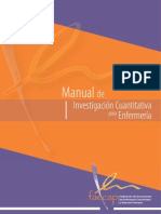 Manual de Investigaci N Cuantitativa para Enfermer A