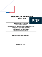 068 PSP Subcoordinador Programa Mi Abogado RM