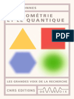 La Géométrie Et Le Quantique (Alain Connes)