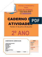 Caderno de Atividades 2º Ano 01 A 30-06-2020