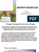 Biodiversidade - 7 Ano