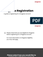 Singpass Registration Guide