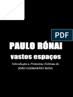 Os Vastos Espaços, Paulo Rónai