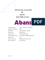 Comman Size Vertical Analysis Using Statement of Comprefensive Income For 2015