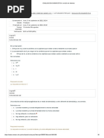 EVALUACIÓN DIAGNÓSTICA - Revisión de Intentos