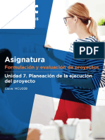 Unidad 7 Formación y Evaluación de Proyectos