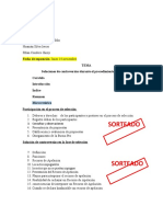 Monografia. Soluciones de Controversias Durante El Procedimiento de Selección