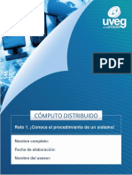 Reto1. ¡Conoce El Procedimiento de Un Sistema Distribuido!