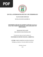 Determinación de Una Dosificación de Trichoderma