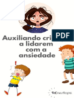 Auxiliando Crianças A Lidarem Com A Ansiedade