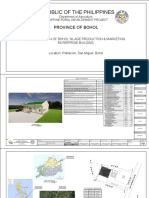 Construction of Bohol Silage Production & Marketing Enterprise Building