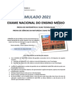 Simulado 2021 Dia 2