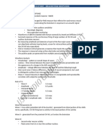 Auditory Brainstem Response