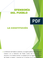 La Defensoría Del Pueblo