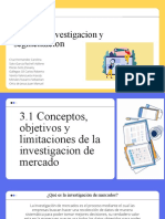 Estudio de Mercadoinvestigacion y Segmentacion