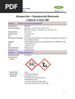 10. Annex 2. - 충체포 (BEMICTIN) MSDS