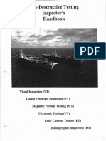 Non-Destructive Testing Inspector S Handbook