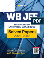 WB JEE Engineering Solved Paper 2022 - Nodrm