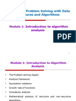 Intro To Algorithm Analysis