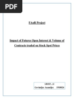 FAuR Project Report