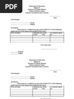 Request Form 137e