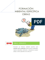 Formacion Ambiental - Operarios Obra