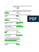 DRRR Long Test Answers