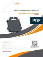 Apsystems Microinverter User Manual