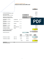 Cash Flow Analysis - 3rd Property