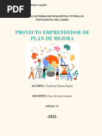 Avance de Proyecto Tutoria