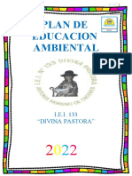 Plan de Ed. Ambiental 2022