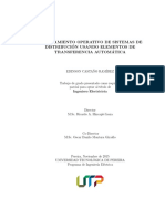 Mejoramiento Operativo de Sistemas de Distribucioin