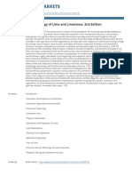 Chemistry and Technology of Lime and Limestone