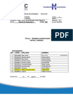 Resumen Regimen Conservador