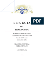 Liturgia de Primer Grado Completa