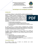 2 Fundamentos Metodológicos de Investigación Sanitaria