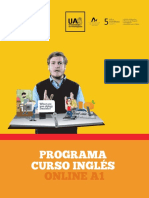 Programa Curso Online Ingles A1