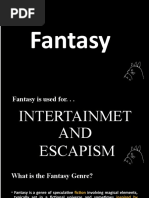 Fantasy and Opera