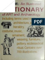 J W MOLLETT - An Illustrated Dictionary of Art and Archaeology