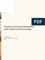 Payment Gateway Integration and Credit Card Processing v1.0