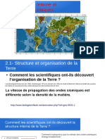 2.1 Structure Et Organisation de La Terre