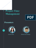 Project Time Management1