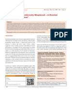 Journal - A Bracket Positioning Overview