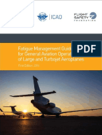 Fatigue Management Guide For General Aviation Operators