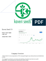 Kaveri Seed